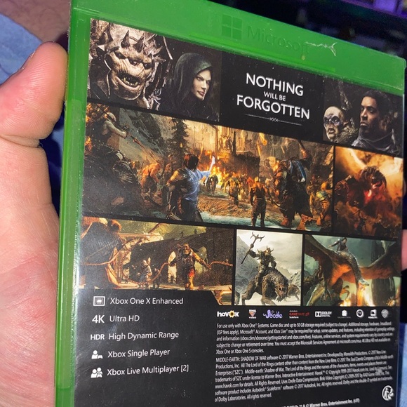 Middle earth Shadow of war Xbox One - Picture 3 of 3